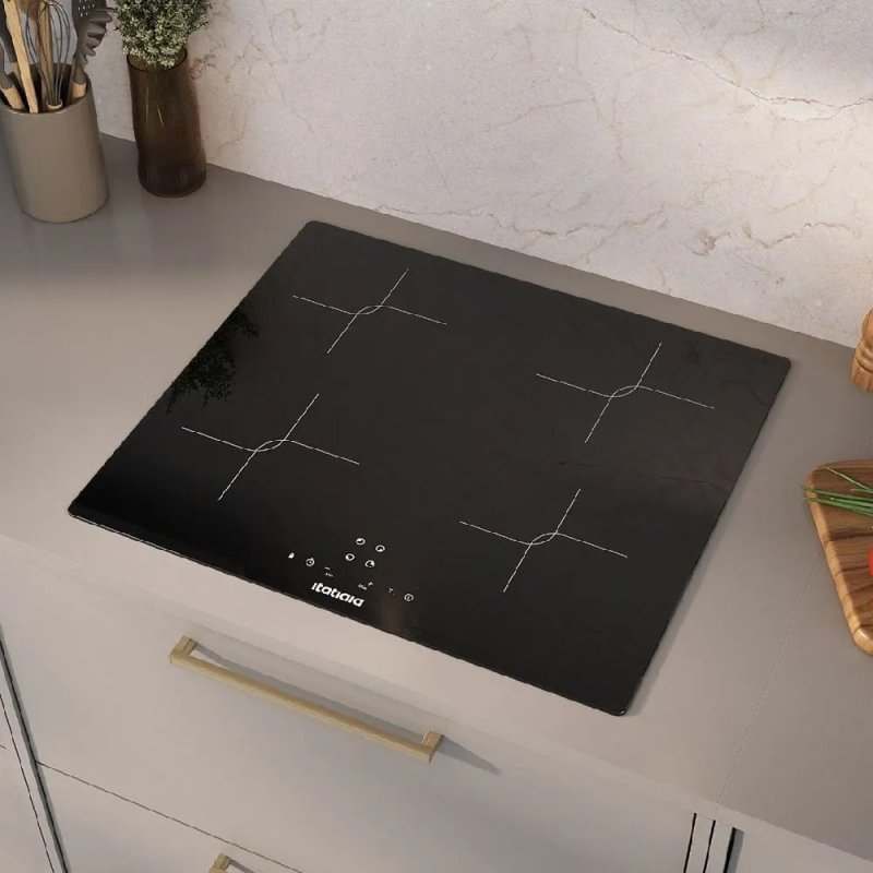 Cooktop de Indução Itatiaia Master com 4 Bocas