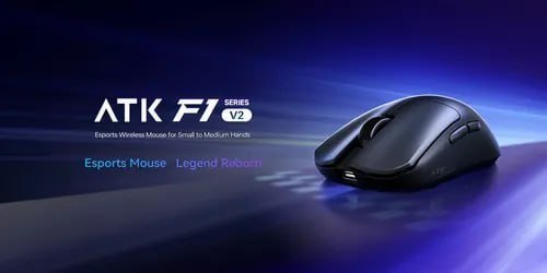 Mouse Atk F1 V2 Ultimate (Master Edition)