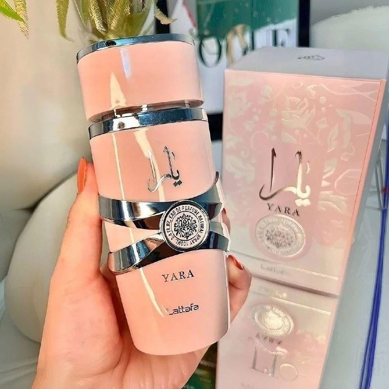 Perfume Yara Lattafa Eau De Parfum 100 Ml