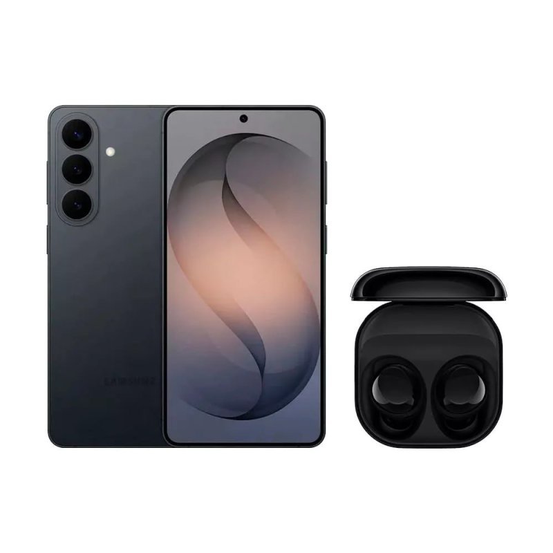Samsung Galaxy S26 256GB - Câmera Premium + Buds - Preto