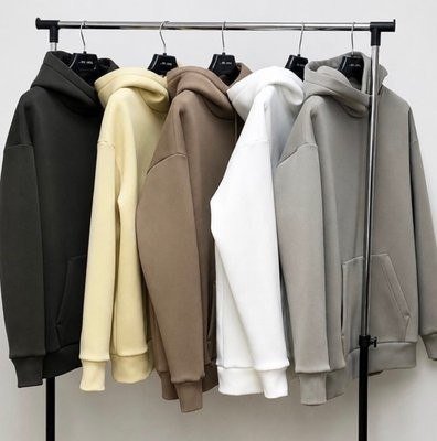 Kit 3 Moletom Canguru Liso Flanelado Blusa De Frio Unissex GG