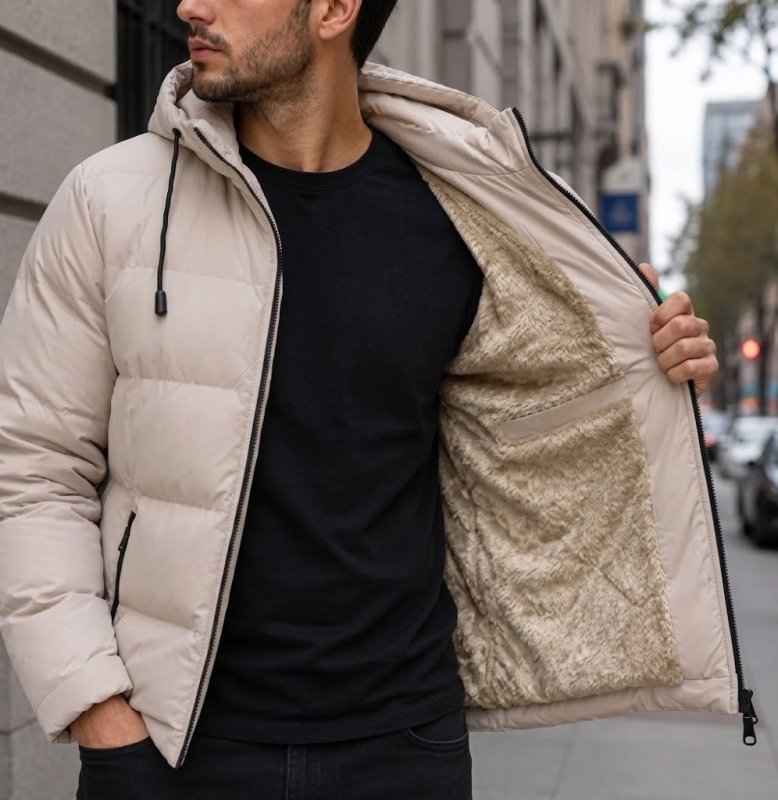 Super Plus Size Jaqueta Frio Inverno Puffer Bobojaco Gominho
