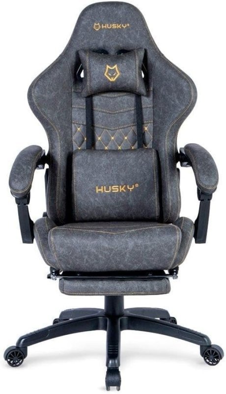 Husky Tempest 700 - Reclinável até 150º - Cinza