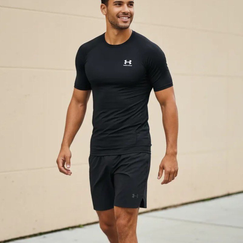 Camiseta De Compressão Under Armour Hg