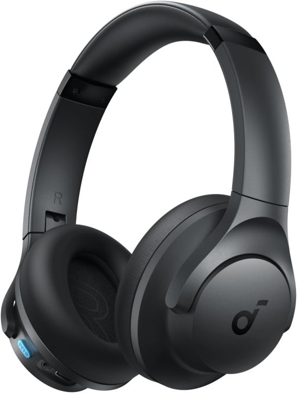 Soundcore Q11i - Headphone Bluetooth Over Ear - 60H Bateria - Preto