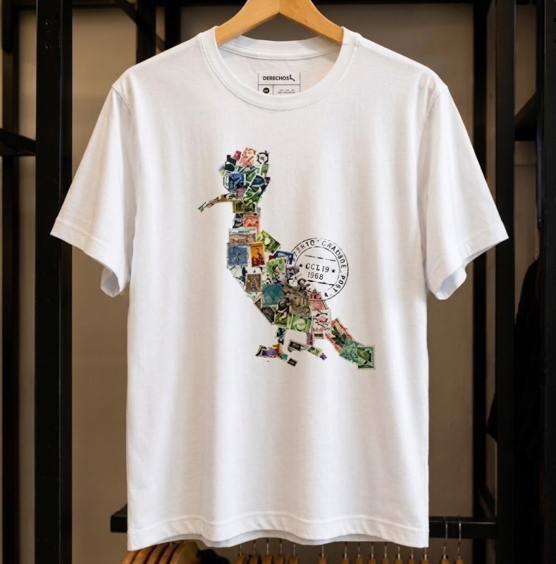 Camiseta Algodão Pica Pau Selo Reserva