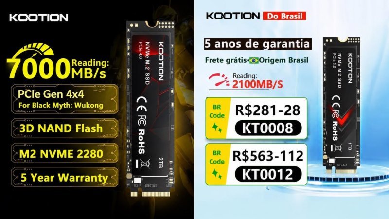 SSD M.2 NVMe KOOTION 1TB