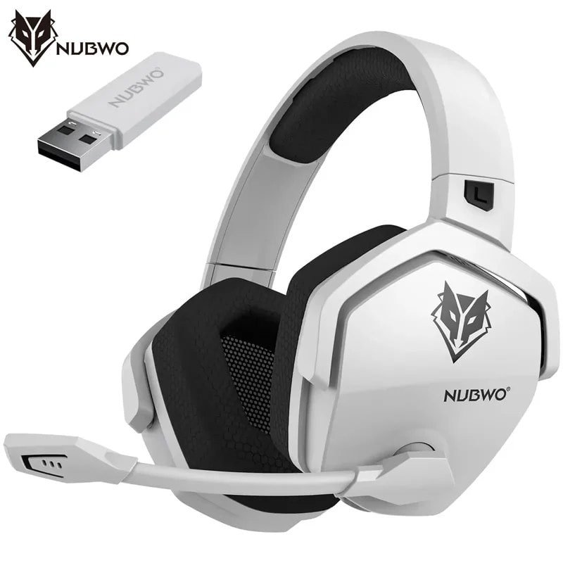 Headset Sem Fio NUBWO-G06 Wireless 2.4Ghz