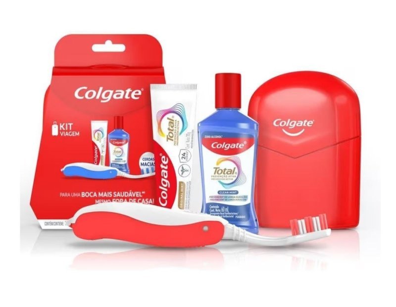 Kit Viagem Colgate