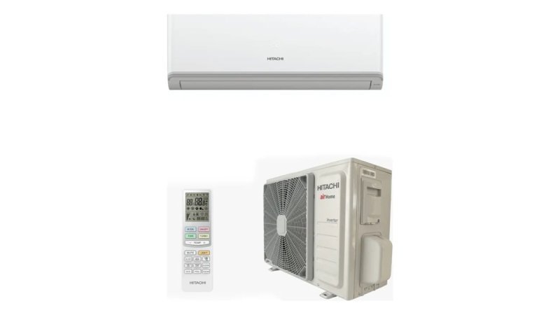 Ar Condicionado Split 9000 BTU Inverter Wi-Fi Hitachi Frio 220V