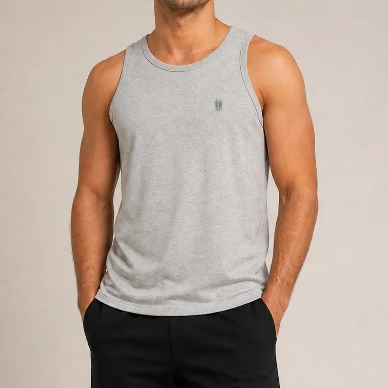 Kit 3 Regatas Masculinas Regular Polo Wear Sortido