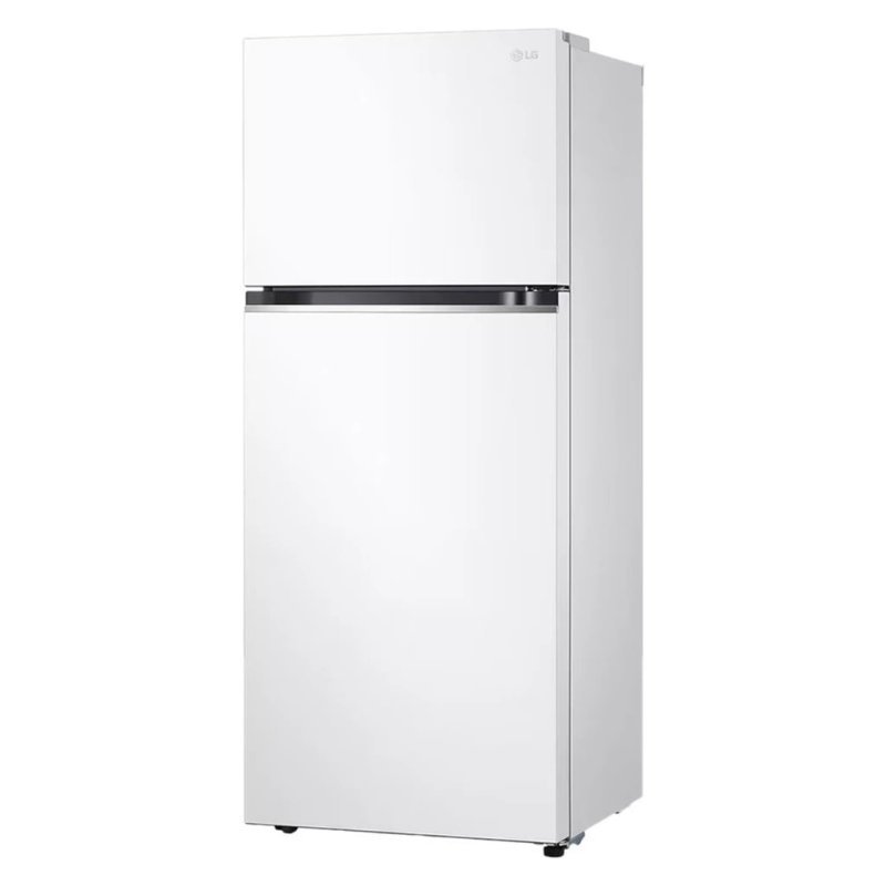 Geladeira Lg Duplex 375l Frost Free Inverter Gn-b372pqw Branca
