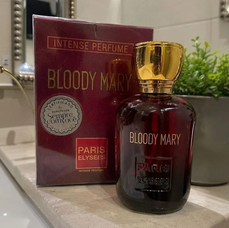 Perfume Bloody Mary Paris Elysees Intense 100ml