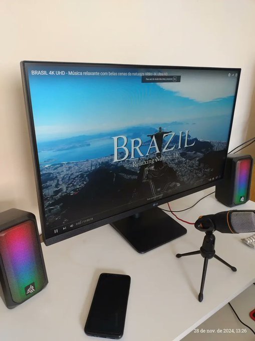 Monitor Gamer LG 27" 100Hz 5ms Full HD IPS 27MS500 Preto + Frete Grátis