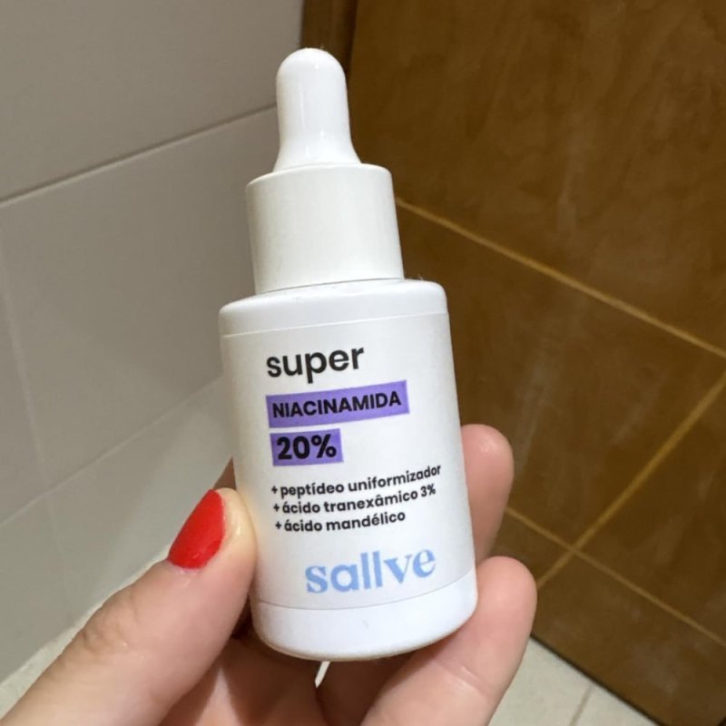 Sallve Super Niacinamida 20% 30ml