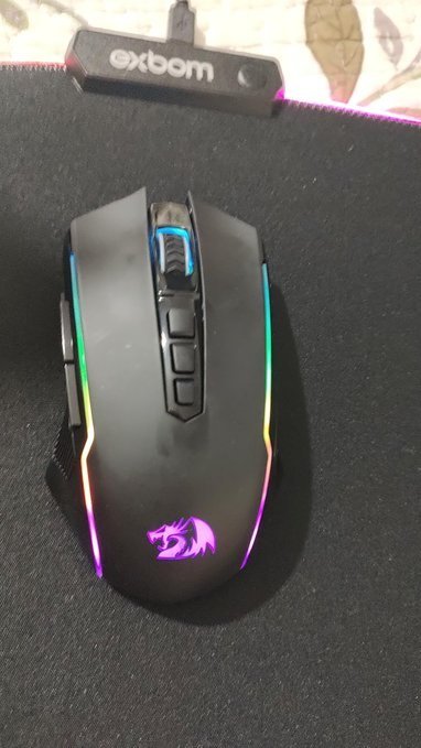 Mouse Wireless Redragon Ranger Lite 8000DPI