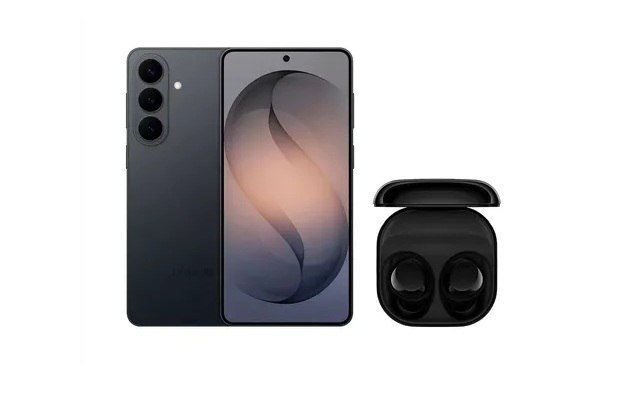 Galaxy S26 (256GB) - Preto + Galaxy Buds Core - Preto