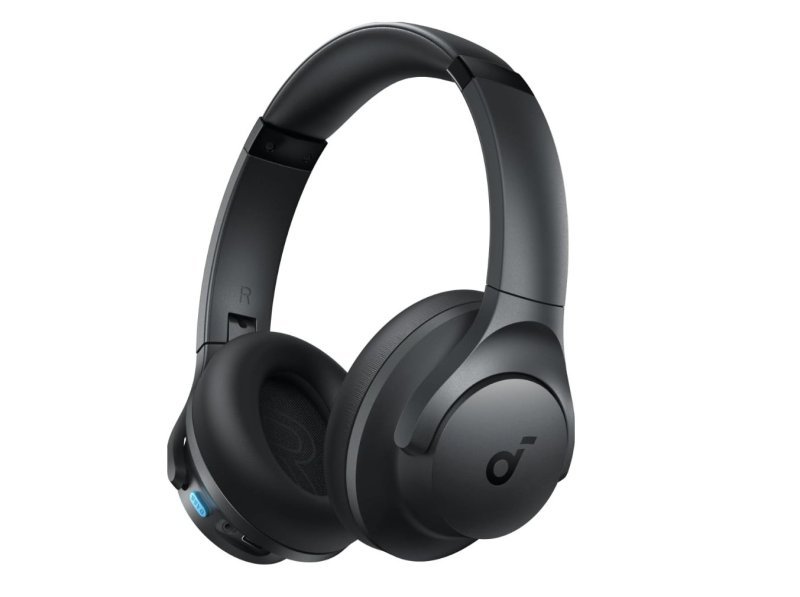 soundcore Q11i da Anker Headphone Bluetooth Over Ear, 60H Fone Gamer Preto