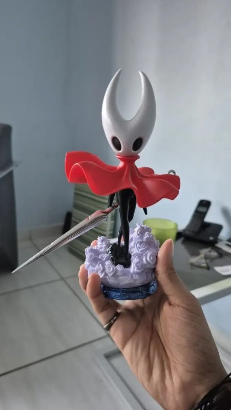 Action Figure Hornet Jogo Hollow Knight 20cm + Frete Grátis