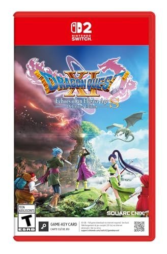 Dragon Quest XI S: Echoes of an Elusive Age - Nintendo Switch