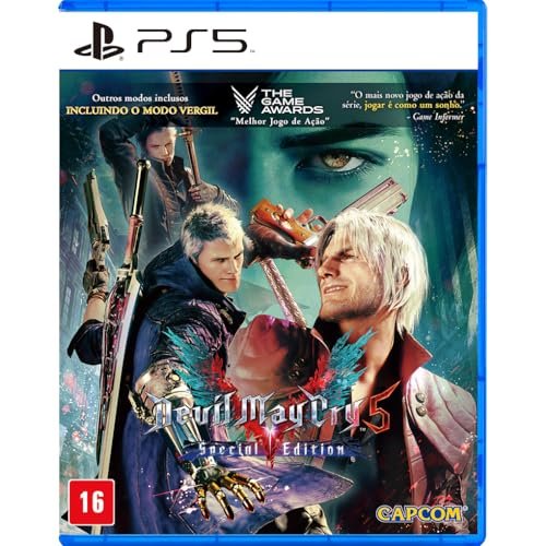 Devil May Cry 5 Special Edition PS5
