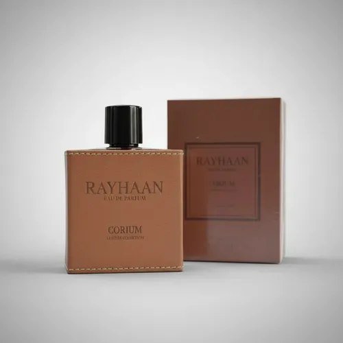 Perfume Rayhaan Corium for Him Eau de Parfum Amadeirado 100ml