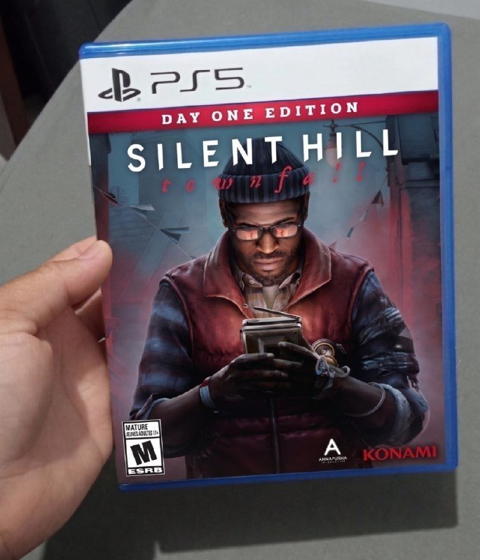 PRÉ-VENDA SILENT HILL: TOWNFALL PS5