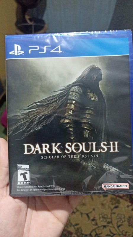 Dark Souls II: Scholar of the First Sin PlayStation 4 + Frete Grátis