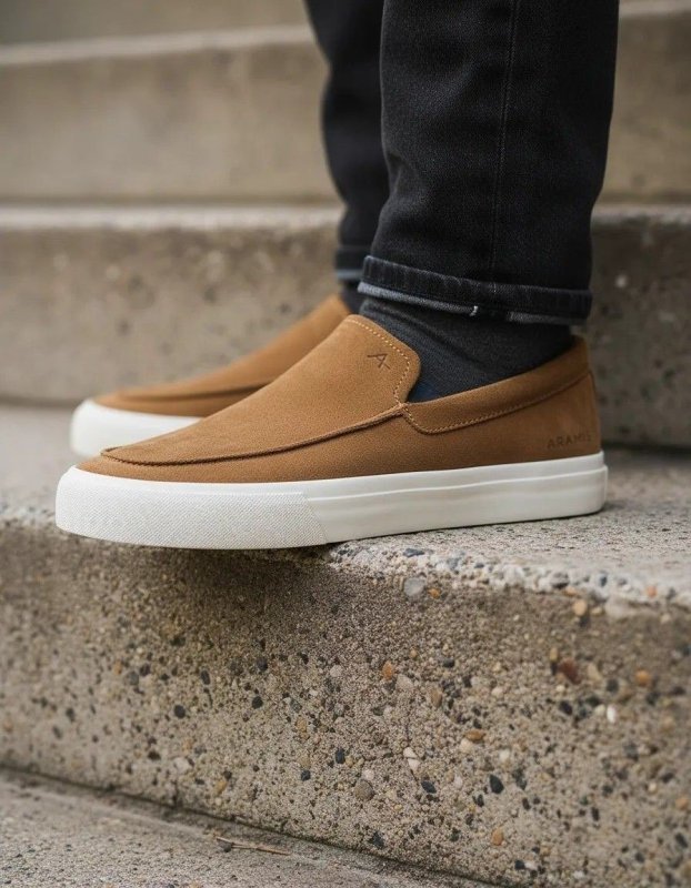 Tênis Masculino Aramis Slip On Calce Facil Easy Drive Leve
