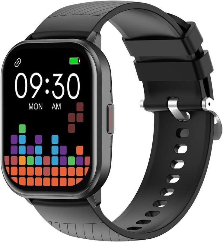 Relógio Digital Feminino Masculino Smartwatch Inteligente Bluetooth