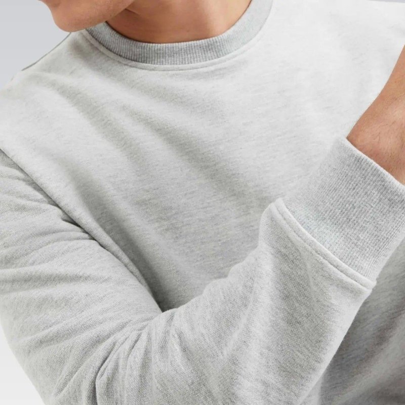 Blusão Básico Masculino Moletom Peluciado Confortável Hering
