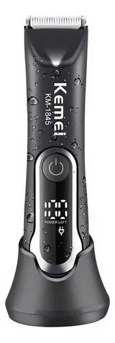 Máquina Kemei KM-1845 Cerâmica Sem Fio Recarregável