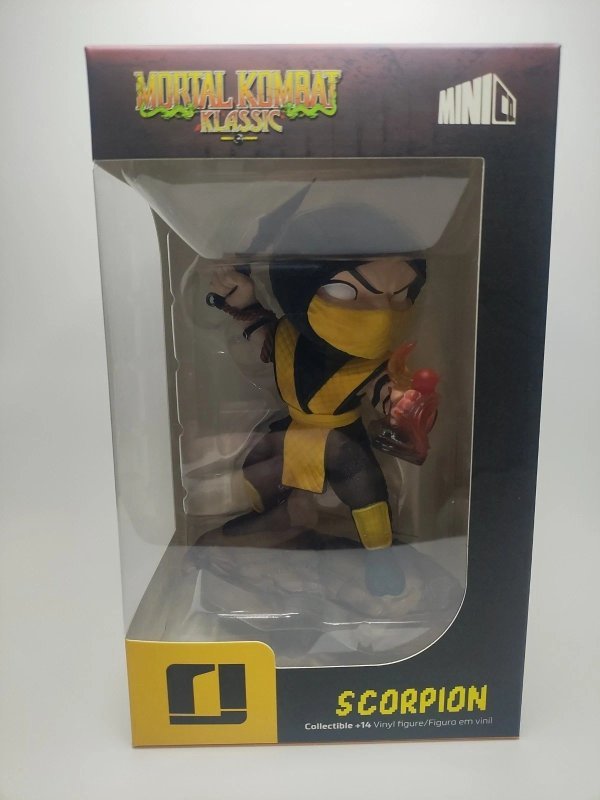 Scorpion - Mortal Kombat - Minico - Iron Studios + Frete Grátis