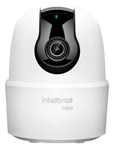 Câmera Inteligente Intelbras IME 360 3MP - Visão 360 - Wi-Fi - Branco