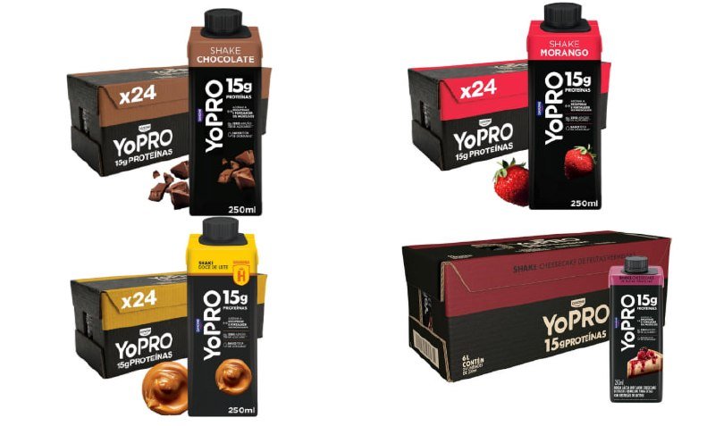 DANONINHO DO MAROMBA - 24 un. YoPRO 15g Proteína 250ml