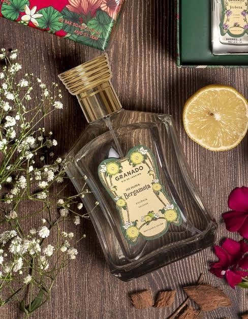 Granado Colônia, Vintage, Chá & Bergamota, 300ml