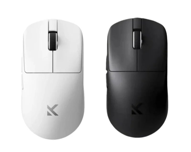 Mouse Gamer MCHOSE L7 Ultra Médio Grande Sem Fio Paw3950