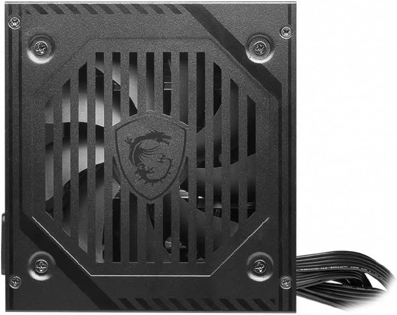 Fonte MSI MAG A600DN, 600W, 80 Plus, Preto, 306-7ZP6B39-809