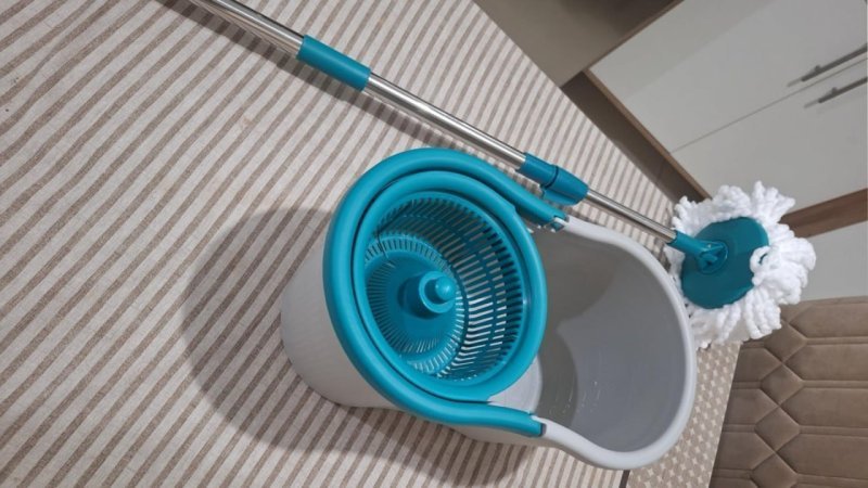 Flash Limp Mop FIT Giratório + Balde 8L