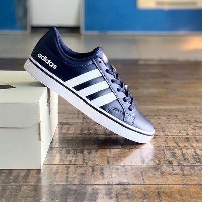 Tênis Casual Masculino Vs Pace 2.0 adidas Azul-marinho Liso 41 Br