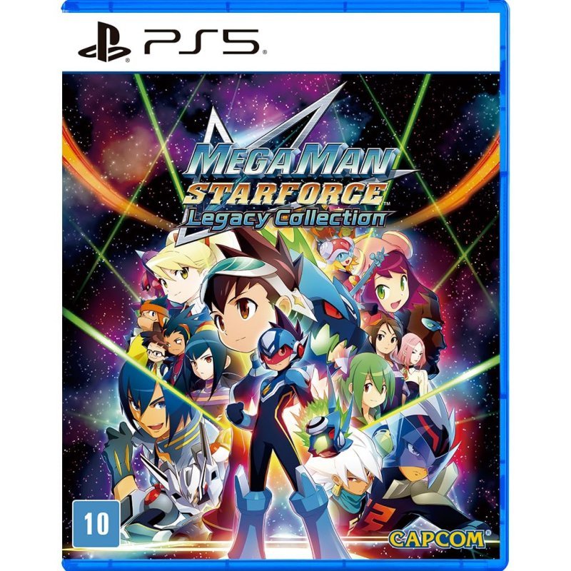 Mega Man Star Force Legacy Collection