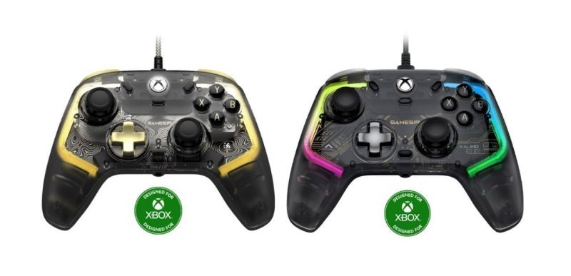 Controle Com fio GameSir Kaleid Flux Hall Effect