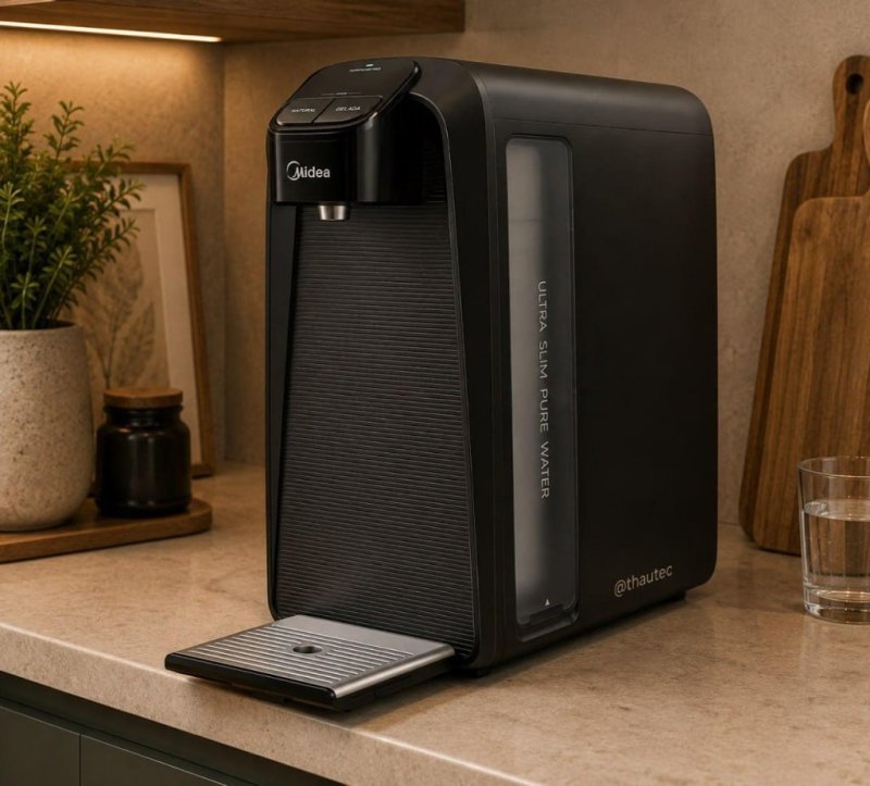 Purificador De Água Slimpure Bivolt Midea