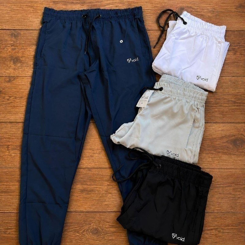 Kit 2 Calças Jogger Tactel Com Elastano Impulse