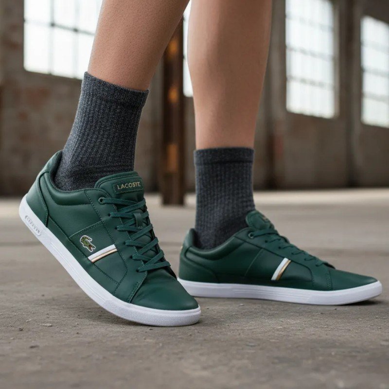 Sapatênis Lacoste Europa Casual