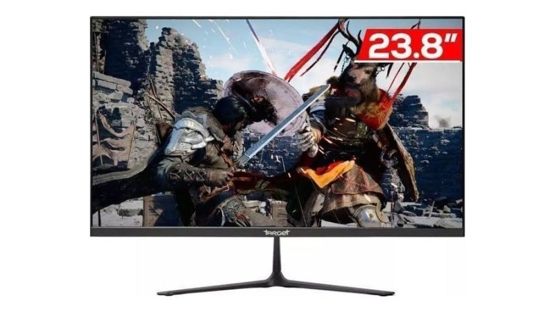 Monitor Gamer Tgt Altay Ts6, 23.8 Pol, Ips, Fhd, 1Ms, 165Hz, Hdmi/Vga, Tgt-Atts6-Bl01