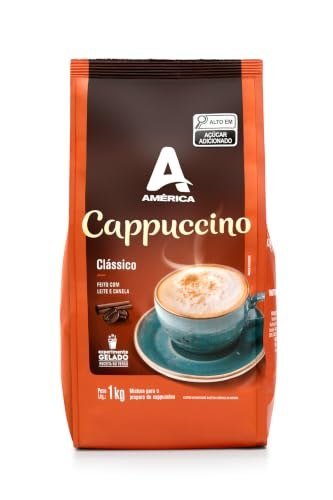 Cappuccino em Pó América Clássico 1 kg