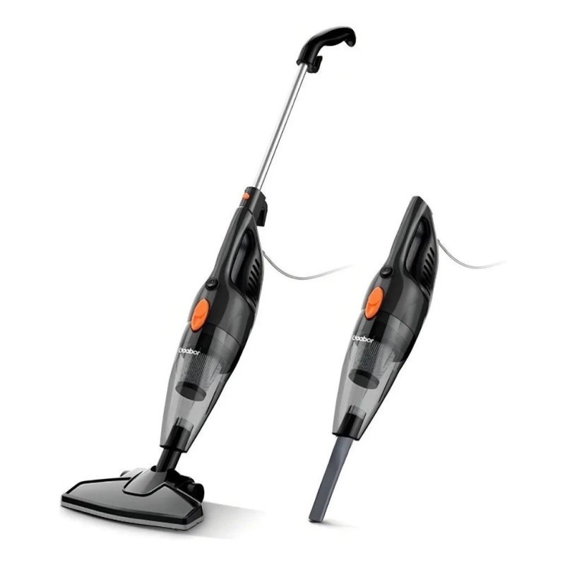 Aspirador De Pó Vertical 2 Em 1 Portátil Gaabor 650w