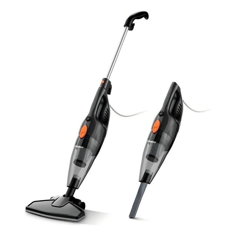 Aspirador De Pó Vertical 2 Em 1 Portátil Gaabor 650w