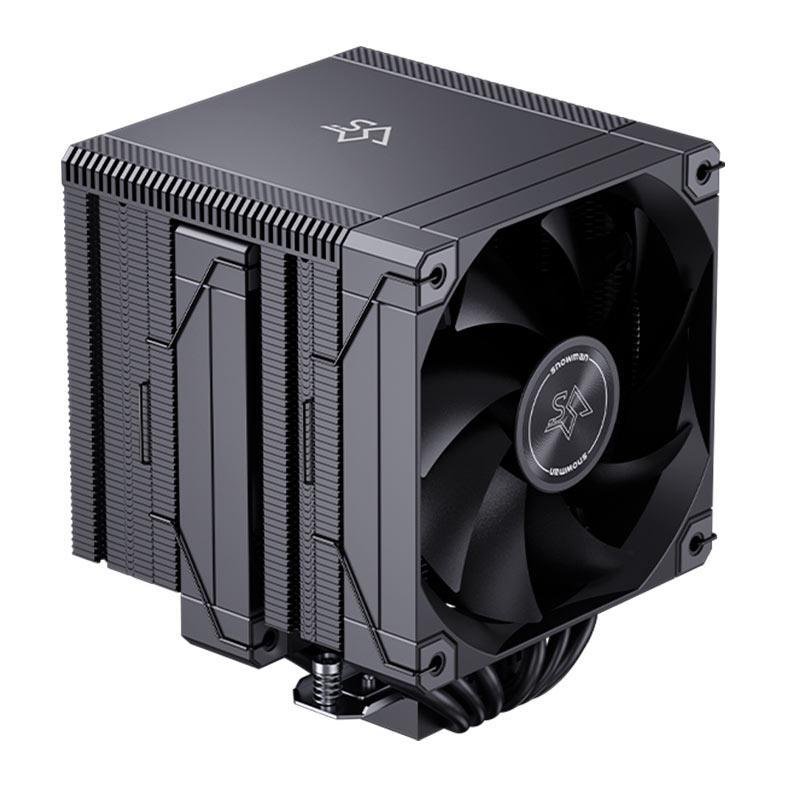 Cooler Para Processador Snowman MT660 V4, 2x120mm, Preto, MT660-V4-BK